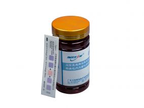 過(guò)氧化氫低溫等離子體滅菌化學(xué)指示卡 四類(lèi)包內(nèi)滅菌化學(xué)指示卡